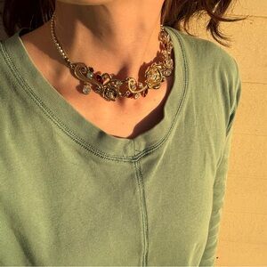 Disney London Beauty and the Beast necklace